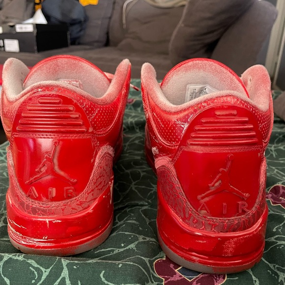 Nike Air Jordan 3 craft custom used size 11 - Picture 2 of 12